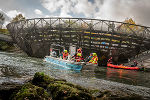 „ModEx 2025“: Einsatz des spanischen Bergeteams und der Wasserrettung rund um die Murinsel in Graz. © Land Steiermark/Jesse Streibl; Verwendung bei Quellenangabe honorarfrei „ModEx 2025“: Einsatz des spanischen Bergeteams und der Wasserrettung rund um die Murinsel in Graz.