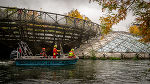 „ModEx 2025“: Einsatz des spanischen Bergeteams und der Wasserrettung rund um die Murinsel in Graz. © Land Steiermark/Jesse Streibl; Verwendung bei Quellenangabe honorarfrei „ModEx 2025“: Einsatz des spanischen Bergeteams und der Wasserrettung rund um die Murinsel in Graz.