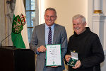 Frater Paulus Kohler erhielt das Goldene Ehrenzeichen des Landes Steiermark © Land Steiermark/Robert Frankl; Verwendung bei Quellenangabe honorarfrei Frater Paulus Kohler erhielt das Goldene Ehrenzeichen des Landes Steiermark
