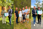 Land Steiermark zeichnet vorbildlichen Einsatz für wertvolle Naturräume aus © Land Steiermark Land Steiermark zeichnet vorbildlichen Einsatz für wertvolle Naturräume aus © Land Steiermark
