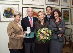 (von links) Landeshauptmann Waltraud Klasnic, Präsident i.R. Dr. Wolfgang Pfungen mit Gattin, Schwiegersohn und Tochter, Foto Fischer. (von links) Landeshauptmann Waltraud Klasnic, Präsident i.R. Dr. Wolfgang Pfungen mit Gattin, Schwiegersohn und Tochter, Foto Fischer.