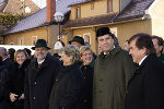 v.r.: Landeshauptmann Mag. Franz Voves mit Gattin Ingrid und der Bürgermeister von Eisenerz, Mag. Gerhard Freiinger mit Gattin Andrea. Foto: Gallhofer v.r.: Landeshauptmann Mag. Franz Voves mit Gattin Ingrid und der Bürgermeister von Eisenerz, Mag. Gerhard Freiinger mit Gattin Andrea. Foto: Gallhofer