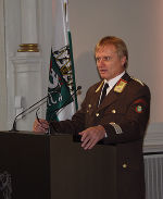 Landesfeuerwehrkommandant Landesbranddirektor Albert Kern. Foto: Landespressedienst Landesfeuerwehrkommandant Landesbranddirektor Albert Kern. Foto: Landespressedienst