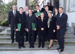 von links: Univ.-Prof. DDr. Gerald Schöpfer, Dipl.-Ing. Dr. Paul Mayrhofer, Landeshauptmann a.d. Dr. Josef Krainer , Univ.-Prof. Dr. Gerhard Holzapfel, Mag. Dr. Christian Pippan, Barbara Frischmuth, Mag. Dr. Astrid Veronig, LH Waltraud Klasnic, Mag. Dr. Elke Jantscher und Thomas Muste; Foto: Fischer. von links: Univ.-Prof. DDr. Gerald Schöpfer, Dipl.-Ing. Dr. Paul Mayrhofer, Landeshauptmann a.d. Dr. Josef Krainer , Univ.-Prof. Dr. Gerhard Holzapfel, Mag. Dr. Christian Pippan, Barbara Frischmuth, Mag. Dr. Astrid Veronig, LH Waltraud Klasnic, Mag. Dr. Elke Jantscher und Thomas Muste; Foto: Fischer.