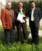 v.l.n.r.: Mag. Dr. Kurt Fauland, MMag. Ute Pöllinger und Mag. Christopher Grunert präsentieren den Tätigkeitsbericht 2006. Foto: Landespressedienst v.l.n.r.: Mag. Dr. Kurt Fauland, MMag. Ute Pöllinger und Mag. Christopher Grunert präsentieren den Tätigkeitsbericht 2006. Foto: Landespressedienst