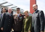 (von links): Landtagspräsident Reinhold Purr, Werner Kühnel, Kommandant der Freiwilligen Feuerwehr Stainz, Landeshauptmann Waltraud Klasnic, Bürgermeister Direktor Walter Eichmann. Foto: Gerhard Dusek. (von links): Landtagspräsident Reinhold Purr, Werner Kühnel, Kommandant der Freiwilligen Feuerwehr Stainz, Landeshauptmann Waltraud Klasnic, Bürgermeister Direktor Walter Eichmann. Foto: Gerhard Dusek.