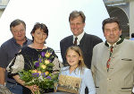 v.l.n.r. Karl und Annemarie Gruber mit Tochter Karin, LAbg. Erwin Dirnberger und Dr. Manfred Glawogger bei der Landesausstellung „Mythos Pferd“, Foto Pachernegg. v.l.n.r. Karl und Annemarie Gruber mit Tochter Karin, LAbg. Erwin Dirnberger und Dr. Manfred Glawogger bei der Landesausstellung „Mythos Pferd“, Foto Pachernegg.