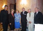 (von links) Bundesratspräsident Herwig Hösele, Landeshauptmann Waltraud Klasnic, Notenbankpräsidentin a.D. Dr. Maria Schaumayer, Univ.-Prof. Dr. Wolfgang Mantl, Bundesminister a.D. Franz Kreuzer und Landeshauptmann a.D. Dr. Josef Krainer, Foto: Gerhard Dusek (von links) Bundesratspräsident Herwig Hösele, Landeshauptmann Waltraud Klasnic, Notenbankpräsidentin a.D. Dr. Maria Schaumayer, Univ.-Prof. Dr. Wolfgang Mantl, Bundesminister a.D. Franz Kreuzer und Landeshauptmann a.D. Dr. Josef Krainer, Foto: Gerhard Dusek