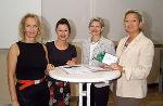 (von links nach rechts) Margit Kollegger, Dr. Vera Jauk, Dr. Karin Tondorf, Ridi M. Steibl. Foto: Fischer (von links nach rechts) Margit Kollegger, Dr. Vera Jauk, Dr. Karin Tondorf, Ridi M. Steibl. Foto: Fischer