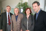 (v.l.n.r.)LAbg. Univ.-Prof Dr. Wolf Rauch, LH-Stv. Dr. Kurt Flecker, Dr. Herta Kindermann-Wlasak und Dr. Günther Getzinger bei der Geburtstagsfeier „10 Jahre St:WUK“ im Audimax der FH Joanneum. Foto: Landespressedienst (v.l.n.r.)LAbg. Univ.-Prof Dr. Wolf Rauch, LH-Stv. Dr. Kurt Flecker, Dr. Herta Kindermann-Wlasak und Dr. Günther Getzinger bei der Geburtstagsfeier „10 Jahre St:WUK“ im Audimax der FH Joanneum. Foto: Landespressedienst