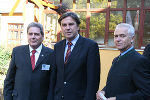 v.l.n.r. Landesvorsitzender Bgm. Bernd Rosenberger, Landeshauptmann Franz Voves und der Leibnitzer Bürgermeister Helmut Leitenberger beim steirischen Städtetag. Foto: Stadtgemeinde Leibnitz, Abdruck bei Quellenangabe honorarfrei. v.l.n.r. Landesvorsitzender Bgm. Bernd Rosenberger, Landeshauptmann Franz Voves und der Leibnitzer Bürgermeister Helmut Leitenberger beim steirischen Städtetag. Foto: Stadtgemeinde Leibnitz, Abdruck bei Quellenangabe honorarfrei.