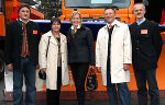 v.l.n.r.: Regionalleiter Ing. Anton Jahrbacher, Hildegard Franz, Bürgermeisterin von Eibiswald, Verkehrslandesrätin Mag. Kristina Edlinger-Ploder, Mag. Karl Lautner, Leiter der Fachabteilung 18C und Günter Hafner, Leiter der Straßenmeisterei Eibiswald, bei der Eröffnung der neuen Straßenmeisterei Eibiswald. Foto Landespressedienst: Abdruck bei Quellenangabe honorarfrei. v.l.n.r.: Regionalleiter Ing. Anton Jahrbacher, Hildegard Franz, Bürgermeisterin von Eibiswald, Verkehrslandesrätin Mag. Kristina Edlinger-Ploder, Mag. Karl Lautner, Leiter der Fachabteilung 18C und Günter Hafner, Leiter der Straßenmeisterei Eibiswald, bei der Eröffnung der neuen Straßenmeisterei Eibiswald. Foto Landespressedienst: Abdruck bei Quellenangabe honorarfrei.