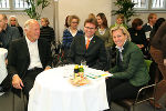 v.l.: Gründungsdekan Werner Lenz, Vizerektor Martin Polaschek und Landesrätin Kristina Edlinger-Ploder bei der Auftaktveranstaltung zu "Bildung bewegt" im Medienzentrum Steiermark. v.l.: Gründungsdekan Werner Lenz, Vizerektor Martin Polaschek und Landesrätin Kristina Edlinger-Ploder bei der Auftaktveranstaltung zu "Bildung bewegt" im Medienzentrum Steiermark.