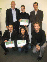 v.l.h.: URBI-Gründungsdekan Univ.-Prof. Dr. Werner Lenz, Univ.-Prof. Dr. Sylvia Titze (Institut für Sportwissenschaften), Univ.-Prof. Dr. Karl Sudi (Institut für Sportwissenschaften), Mag. Markus Gruber (Landespressedienst), Dr. Alexandra Sindler und Mag. Markus Schabler (Akademie für neue Medien und Wissenstransfer). Foto: Landespressedienst v.l.h.: URBI-Gründungsdekan Univ.-Prof. Dr. Werner Lenz, Univ.-Prof. Dr. Sylvia Titze (Institut für Sportwissenschaften), Univ.-Prof. Dr. Karl Sudi (Institut für Sportwissenschaften), Mag. Markus Gruber (Landespressedienst), Dr. Alexandra Sindler und Mag. Markus Schabler (Akademie für neue Medien und Wissenstransfer). Foto: Landespressedienst