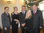 Landesrätin Dr. Bettina Vollath, Lehrling Alexandra Wolfsberger, der Chef der Landespersonalvertretung, Dr. Günther Lippitsch, Lehrling Sabrina Kaufmann und der Leiter der Abteilung 5, Mag. Bernhard Langmann beim Tag der Steirischen Lehrlinge 2007. Fotos: Landespressedienst Landesrätin Dr. Bettina Vollath, Lehrling Alexandra Wolfsberger, der Chef der Landespersonalvertretung, Dr. Günther Lippitsch, Lehrling Sabrina Kaufmann und der Leiter der Abteilung 5, Mag. Bernhard Langmann beim Tag der Steirischen Lehrlinge 2007. Fotos: Landespressedienst