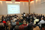 Im randvollen Saal der Landesbuchhaltung in Graz ... Im randvollen Saal der Landesbuchhaltung in Graz ...