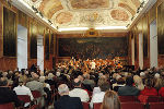 Großer Andrang beim Konzert des Breslauer Festivalorchesters am Abend des 22. April 2008 in den Minoritensälen in Graz. Foto: Landespressedienst Großer Andrang beim Konzert des Breslauer Festivalorchesters am Abend des 22. April 2008 in den Minoritensälen in Graz. Foto: Landespressedienst