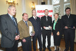 Von links: Sicherheitsdirektor Hofrat Mag. Dr. Josef Klamminger, Walter Fröhlich, KSÖ-Steiermark Präsident Mag. Gerhard Widmann, Michael Fink, Landeshauptmann Waltraud Klasnic und Florian Sassmann. Foto: Landespressedienst Von links: Sicherheitsdirektor Hofrat Mag. Dr. Josef Klamminger, Walter Fröhlich, KSÖ-Steiermark Präsident Mag. Gerhard Widmann, Michael Fink, Landeshauptmann Waltraud Klasnic und Florian Sassmann. Foto: Landespressedienst