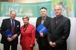 (von links nach rechts) Botschafter Karl-Erik Norrman, Landeshauptmann Waltraud Klasnic, Mag. Eberhard Schrempf und Stadtrat Dr. Gerhard Rüsch. Foto: Gerhard Dusek. (von links nach rechts) Botschafter Karl-Erik Norrman, Landeshauptmann Waltraud Klasnic, Mag. Eberhard Schrempf und Stadtrat Dr. Gerhard Rüsch. Foto: Gerhard Dusek.