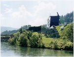 Preisgekrönte Bezirkshauptmannschaft Murau: Die Hanglage des Grundstücks wurde von den Architekten optimal genutzt. Foto: HDA Preisgekrönte Bezirkshauptmannschaft Murau: Die Hanglage des Grundstücks wurde von den Architekten optimal genutzt. Foto: HDA