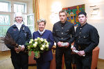 (von links): Kerstin Edler (Voitsberg), Landeshauptmann Waltraud Klasnic, Robin Grillhofer (Oberwölz) und Roland Kidritsch (Bad Radkersburg). Foto Gerhard Dusek. (von links): Kerstin Edler (Voitsberg), Landeshauptmann Waltraud Klasnic, Robin Grillhofer (Oberwölz) und Roland Kidritsch (Bad Radkersburg). Foto Gerhard Dusek.