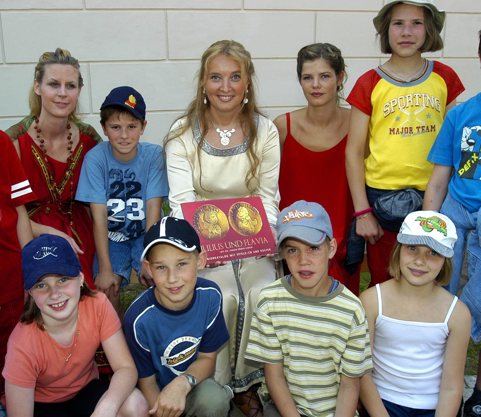 Spielerische Zeitreise durch die Welt der Römer Kommunikation Land