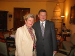Landeshauptmann Waltraud Klasnic empfängt Marschall Michal Czarski. Foto: Steiermärkische Landesregierung. Landeshauptmann Waltraud Klasnic empfängt Marschall Michal Czarski. Foto: Steiermärkische Landesregierung.
