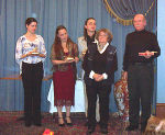 Margot Oitzinger, Barbara Pöltl, Rudolf Brunnhuber, Gerda Klimek und Viktor Fortin Margot Oitzinger, Barbara Pöltl, Rudolf Brunnhuber, Gerda Klimek und Viktor Fortin