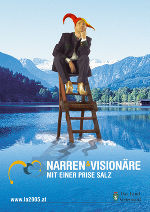 „Narren und Visionäre – mit einer Prise Salz“ von der ARGE „Klepej, Tandl & Partner“ und „trademark communications“ Foto: Tornow/Hauer „Narren und Visionäre – mit einer Prise Salz“ von der ARGE „Klepej, Tandl & Partner“ und „trademark communications“ Foto: Tornow/Hauer
