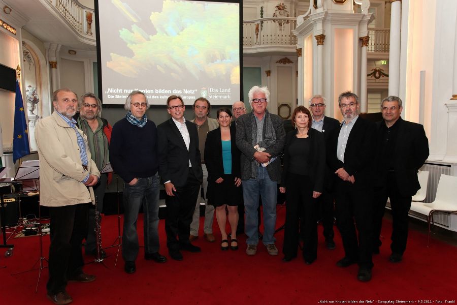 Buchmann sieht Europatag als "Auftakt zur kulturellen Vernetzung" - Kommunikation - Land Steiermark