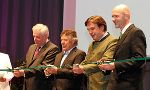 LH-Vize Hermann Schützenhöfer, ÖSV-Präsident Peter Schröcksnadel, LH Franz Voves und Bürgermeister Jürgen Winter (Schladming) (v.l.) LH-Vize Hermann Schützenhöfer, ÖSV-Präsident Peter Schröcksnadel, LH Franz Voves und Bürgermeister Jürgen Winter (Schladming) (v.l.)