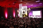 Ein umfangreiches Showprogramm unterhielt die Gäste © Fotos: Congress Schladming; bei Quellenangabe honorarfrei Ein umfangreiches Showprogramm unterhielt die Gäste