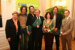 LH Waltraud Klasnic, Sigmund Steiner, Jakob M. Erwa, Dieter Pochlatko, Marie Kreutzer, Alexander Glehr, Enrico Jakob (v.l.). Foto: Gerhard Dusek. LH Waltraud Klasnic, Sigmund Steiner, Jakob M. Erwa, Dieter Pochlatko, Marie Kreutzer, Alexander Glehr, Enrico Jakob (v.l.). Foto: Gerhard Dusek.