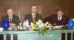 Landtagspräsident Reinhold Purr (links) mit dem Präsidenten des Exekutivkommitees der Autonomen Provinz Vojvodina, Bojan Pajtic (mitte). Foto: Informations-Sekretariat der AP Vojvodina Landtagspräsident Reinhold Purr (links) mit dem Präsidenten des Exekutivkommitees der Autonomen Provinz Vojvodina, Bojan Pajtic (mitte). Foto: Informations-Sekretariat der AP Vojvodina