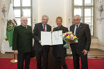 Krainer, LH-Vize Schützenhöfer, Rossmann und Schöpfer (v.l.) Krainer, LH-Vize Schützenhöfer, Rossmann und Schöpfer (v.l.)