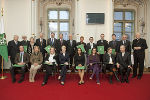Gruppenfoto der Krainer-Preisträger 2013 © steiermark.at (Foto Fischer); bei Quellenangabe honorarfrei Gruppenfoto der Krainer-Preisträger 2013