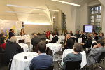 Reges Interesse im Live-Studio des Medienzentrum Steiermark Reges Interesse im Live-Studio des Medienzentrum Steiermark