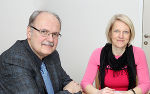 Gemeinsam mit ihrem Kollegen Josef Ebner tourt die Gleichbehandlungsbeauftragte Sabine Schulze-Bauer wieder durch die Steiermark. © Foto: steiermark.at/bei Quellenangabe honorarfrei Gemeinsam mit ihrem Kollegen Josef Ebner tourt die Gleichbehandlungsbeauftragte Sabine Schulze-Bauer wieder durch die Steiermark.