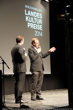 Kulturlandesrat Christian Buchmann verlieh die Landeskulturpreise 2014