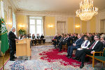 Caritas-Direktor Franz Küberl hielt den Festvortag bei der Verleihung des Menschenrechtspreises. © Fotos: steiermark.at/Frankl; bei Quellenangabe honorarfrei Caritas-Direktor Franz Küberl hielt den Festvortag bei der Verleihung des Menschenrechtspreises.