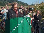Landeshauptmann Waltraud Klasnic eröffnete dass neue Teilstück des Feistritztalradweges. Foto: Gemeinde Kaibing Landeshauptmann Waltraud Klasnic eröffnete dass neue Teilstück des Feistritztalradweges. Foto: Gemeinde Kaibing