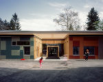 In nur acht Monaten wurde der Neubau des Kindergartens errichtet
