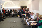 Pressekonferenz im Medienzentrum Steiermark