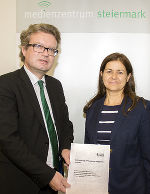 Landesrat Christopher Drexler und Landesrätin Doris Kampus präsentierten den Endbericht der "ExpertInnegruppe Integration" © steiermark.at/Schemeth Landesrat Christopher Drexler und Landesrätin Doris Kampus präsentierten den Endbericht der "ExpertInnegruppe Integration"