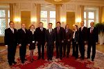 1) Besuch der Landesregierung in der Grazer Burg: v.l.n.r. LR Dr. Christian Buchmann, LR Johann Seitinger, LR Mag. Kristina Edlinger-Ploder, 1. LH-Stv. Hermann Schützenhöfer, Bundespräsident Dr. Heinz Fischer, Landeshauptmann Mag. Franz Voves, 2. LH-Stv. Dr. Kurt Flecker, LR Dr. Bettina Vollath, LR Mag. Helmut Hirt und LR Ing. Manfred Wegscheider 1) Besuch der Landesregierung in der Grazer Burg: v.l.n.r. LR Dr. Christian Buchmann, LR Johann Seitinger, LR Mag. Kristina Edlinger-Ploder, 1. LH-Stv. Hermann Schützenhöfer, Bundespräsident Dr. Heinz Fischer, Landeshauptmann Mag. Franz Voves, 2. LH-Stv. Dr. Kurt Flecker, LR Dr. Bettina Vollath, LR Mag. Helmut Hirt und LR Ing. Manfred Wegscheider