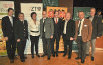 Johann Wiedner (A14), Bgm. Josef Niggas (Lannach), Daniela Müller-Mezin (WK- Stmk), LR Johann Seitinger, Kom.Rat. Hans Roth, Bgm. Wolfgang Neubauer (Obmann Abfallwirtschaftsverbände), Nachhaltigkeitskoordinator Wilhelm Himmel und Erich Prattes (Abfallverband DL) bei der Veranstaltung in Lannach (v.l.) © Foto: Land Steiermark/A14; bei Quellenangabe honorarfrei Johann Wiedner (A14), Bgm. Josef Niggas (Lannach), Daniela Müller-Mezin (WK- Stmk), LR Johann Seitinger, Kom.Rat. Hans Roth, Bgm. Wolfgang Neubauer (Obmann Abfallwirtschaftsverbände), Nachhaltigkeitskoordinator Wilhelm Himmel und Erich Prattes (Abfallverband DL) bei der Veranstaltung in Lannach (v.l.)