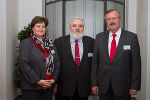 Josef Riegler (Leiter Stmk. Landesarchiv), Präsident Willibald Rosner und Vizepräsidentin Karin Sperl beim Archivtag (v.r.) © Foto: steiermark.at/Schuster; bei Quellenangabe honorarfrei Josef Riegler (Leiter Stmk. Landesarchiv), Präsident Willibald Rosner und Vizepräsidentin Karin Sperl beim Archivtag (v.r.)