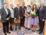 Canorum Styriae-Preise: Helmut Brenner, Monika Primas, Ernst Andreas Hofer, Gunther Hasewend, Gudrun Hofer, Christin Lisa Walla und LH Hermann Schützenhöfer (v. l. n. r.) © Bild: steiermark.at/FotoFischer; Verwendung bei Quellenangabe kostenfrei Canorum Styriae-Preise: Helmut Brenner, Monika Primas, Ernst Andreas Hofer, Gunther Hasewend, Gudrun Hofer, Christin Lisa Walla und LH Hermann Schützenhöfer (v. l. n. r.)