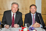 Landeshauptmann Schützenhöfer und Außenminister Erjavec trafen zur zweiten Sitzung des Gemeinsamen Komitees in Marburg zusammen