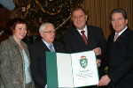 Kapfenbergs Bürgermeisterin Mag. Brigitte Schwarz, Anton Jarc, Präsident des Österreichischen Zivilinvalidenverbandes, Landesverband Steiermark, Landtagspräsident Siegfried Schrittwieser, der Brucker Bürgermeister Bernd Rosenberger. Kapfenbergs Bürgermeisterin Mag. Brigitte Schwarz, Anton Jarc, Präsident des Österreichischen Zivilinvalidenverbandes, Landesverband Steiermark, Landtagspräsident Siegfried Schrittwieser, der Brucker Bürgermeister Bernd Rosenberger.